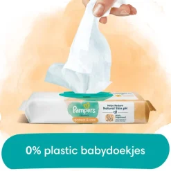 Pampers Harmonie Protect & Care Calendula Billendoekjes 44 Stuks