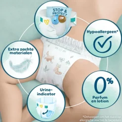 Pampers Harmonie XXL Pack Luiers Maat 4 9-14 KG 90 Stuks