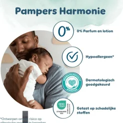 Pampers Harmonie XXL Pack Luiers Maat 2 4-8 KG 116 Stuks