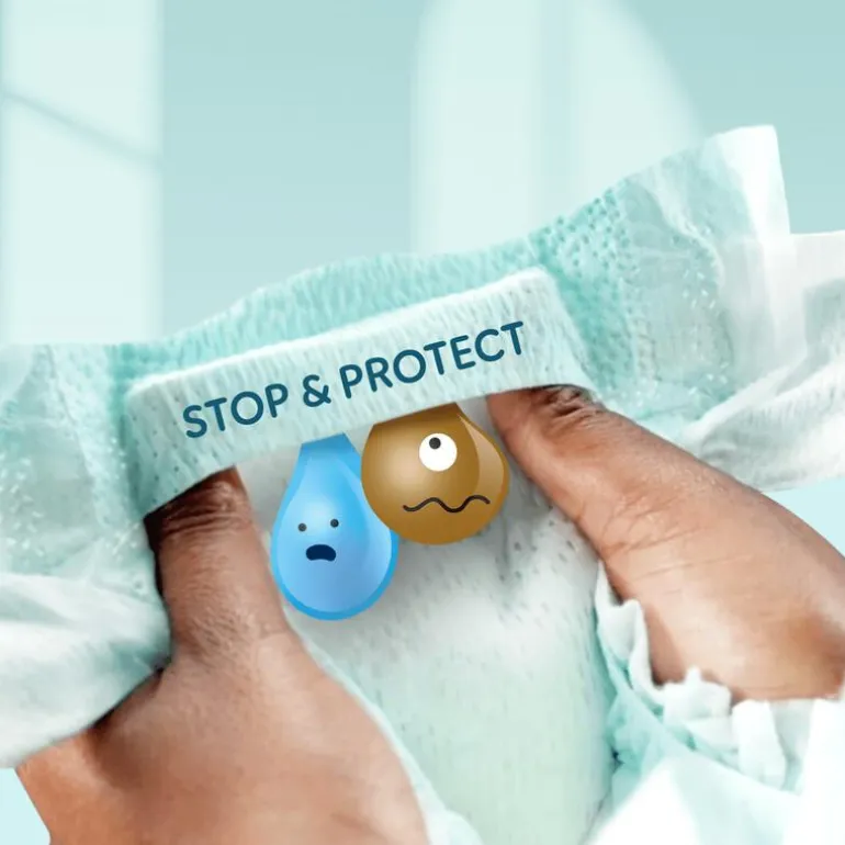 Pampers Premium Protection Maxi Pack Luiers Maat 6 13-18 KG 70 Stuks