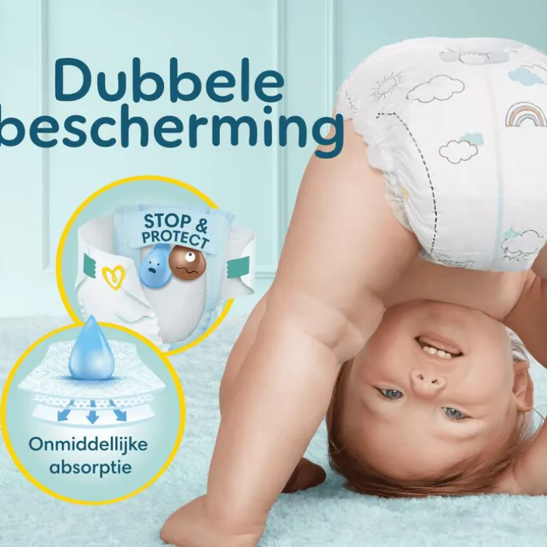 Pampers Premium Protection Luiers Maat 6 13-18 KG 19 Stuks