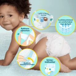 Pampers Premium Protection Luiers Maat 5 11-16 KG 22 Stuks
