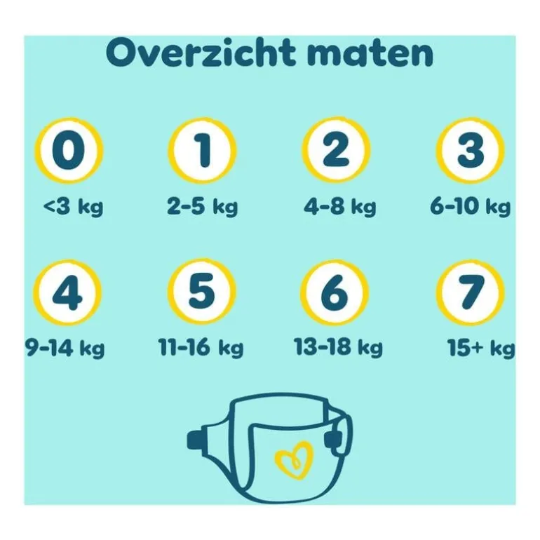Pampers Premium Protection Luiers Maat 5 11-16 KG 22 Stuks
