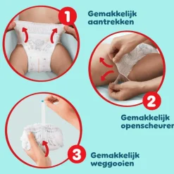 Pampers Premium Protection Pants Luierbroekjes Maat 4 9-15 KG 19 Stuks