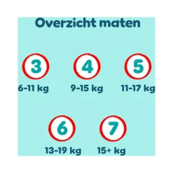 Pampers Premium Protection Pants Luierbroekjes Maat 4 9-15 KG 19 Stuks