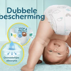 Pampers Premium Protection Luiers Maat 3 6-10 KG 30 Stuks