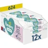 Pampers Sensitive Billendoekjes 12x52 Stuks