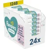 Pampers Sensitive Billendoekjes 0% Plastic 24x52 Stuks