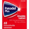 Panadol Plus Gladde Tablet Paracetemol Filmomhuld