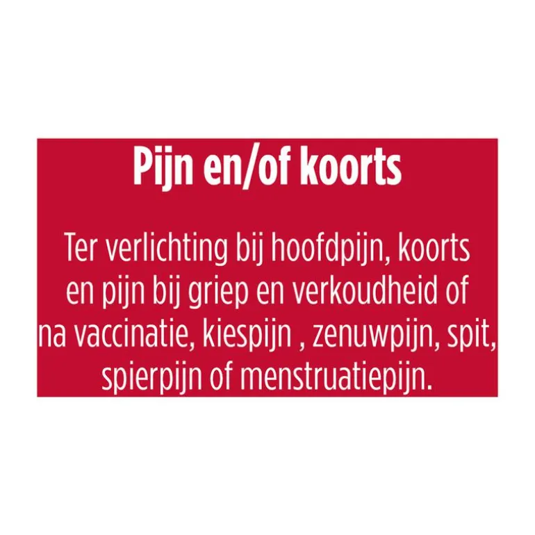 Panadol Plus Gladde Tablet Paracetemol Filmomhuld