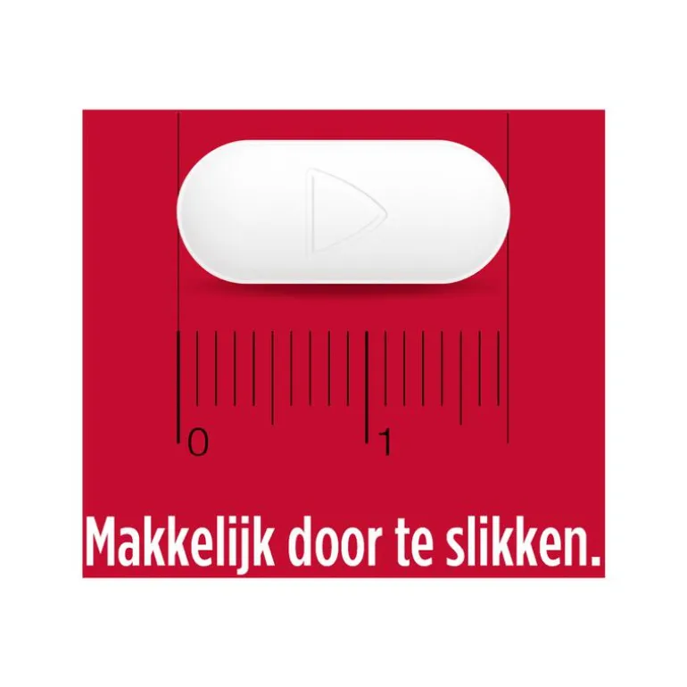 Panadol Plus Gladde Tablet Paracetemol Filmomhuld