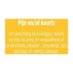 Panadol Zapp Tablet 500mg Paracetamol