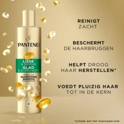 Pantene Smooth & Silky 3MM Shampoo 250ML