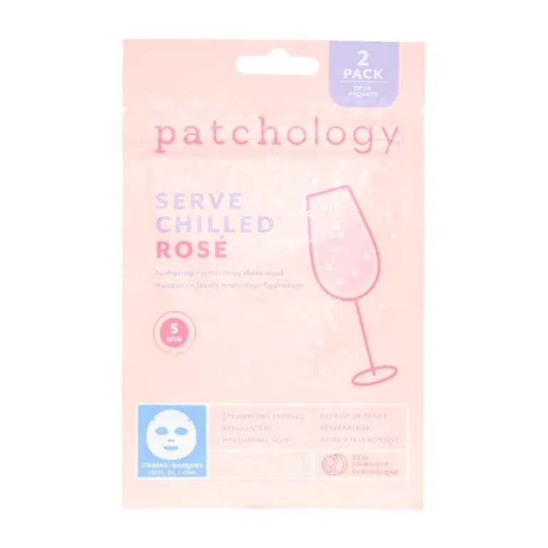 Patchology Serve Chilled Rose Masque 2 stuks