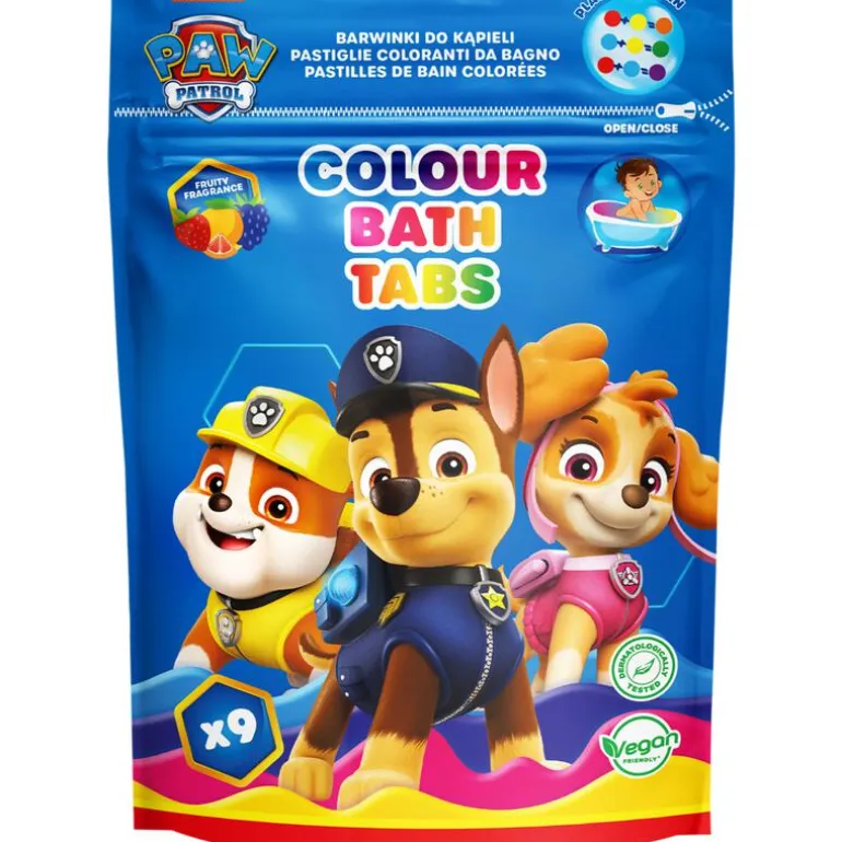 Paw Patrol Colouring Tabs 9x16 GR