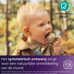 Philips Avent Fopspeen Ultra Air Day 0-6M Double Pack - SCF087/02