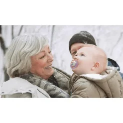 Philips Avent Fopspeen Ultra Air Night 18M+ Double Pack - SCF376/33