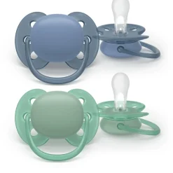 Philips Avent Fopspeen Ultra Soft 6-18M Double Pack, mixed - SCF091/44