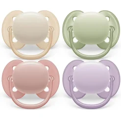 Philips Avent Fopspeen Ultra Soft 0-6M Double Pack, mixed - SCF091/39