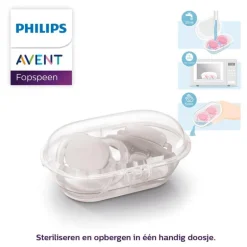 Philips Avent Fopspeen Ultra Air Day 18M+ Double Pack - SCF349/50