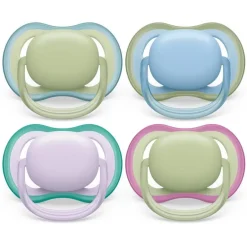 Philips Avent Fopspeen Ultra Air Day 0-6M Double Pack, mixed - SCF087/05