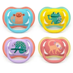 Philips Avent Fopspeen Ultra Air Day 18M+ Double Pack, mixed - SCF349/49