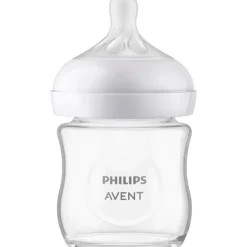 Philips Avent Natural Response Glazen Babyfles SCY930/01 120ML 1 stuk