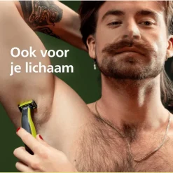 Philips OneBlade 360 Vervangmesjes + Body kit - QP624/50