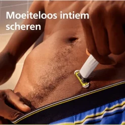 Philips OneBlade Intimate Male SkinProtect Vervangmesjes - QP229/50