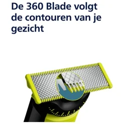 Philips OneBlade Pro 360 Face + Body - QP6507/23