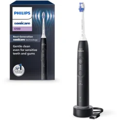 Philips Sonicare Elektronische Tandenborstel 6100 Series Zwart HX7401/01
