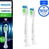Philips Sonicare Optimal White Opzetborstel Wit HX6062/87 - 2 Pack