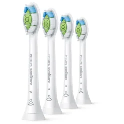 Philips Sonicare Optimal White Opzetborstel Wit 4-Pack - HX6064/87
