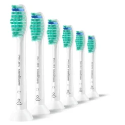 Philips Sonicare ProResults Opzetborstel Wit HX6016/87 - 6 Pack