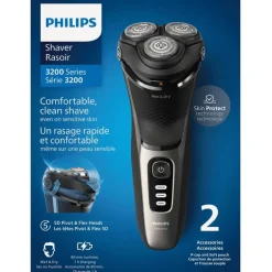 Philips Wet&Dry S3244/12 Elektrsiche Scheerapparaat - 1