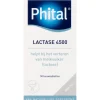 Phital Lactase 4500 50 kauwtabletten