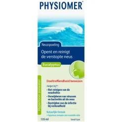 Physiomer Eucalyuptus Neusspray bij Verkoudheid 135 ML