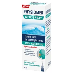 Physiomer Neusspray 100% Natuurlijk 20 ML