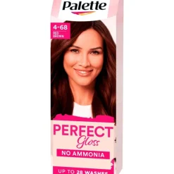Poly Palette Perfecte Gloss Color Haarverf 468 Subtiel Mahonie