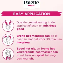 Poly Palette Perfecte Gloss Color Haarverf 468 Subtiel Mahonie