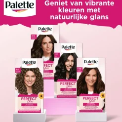 Poly Palette Perfecte Gloss Color Haarverf 468 Subtiel Mahonie