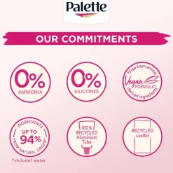 Poly Palette Perfecte Gloss Color Haarverf 6-0 Licht Bruin