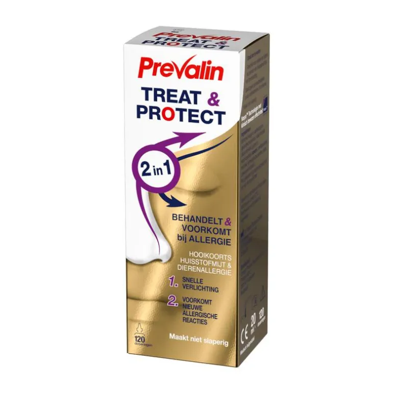 Prevalin Treat & Protect neusspray 20 ML