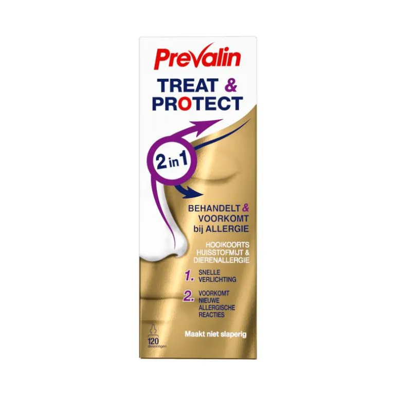 Prevalin Treat & Protect neusspray 20 ML