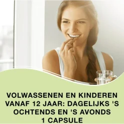 Priorin 120 Capsules Met Biotine Voor Sterk En Vol Haar Van Binnenuit