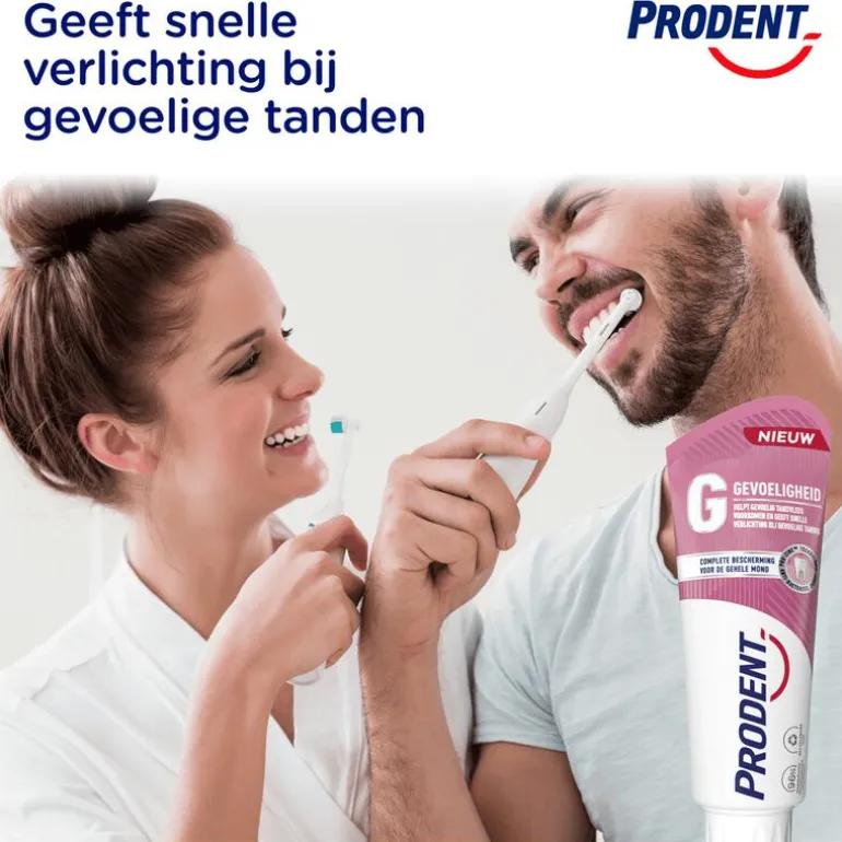 Prodent Gevoeligheid Tandpasta 75 ML