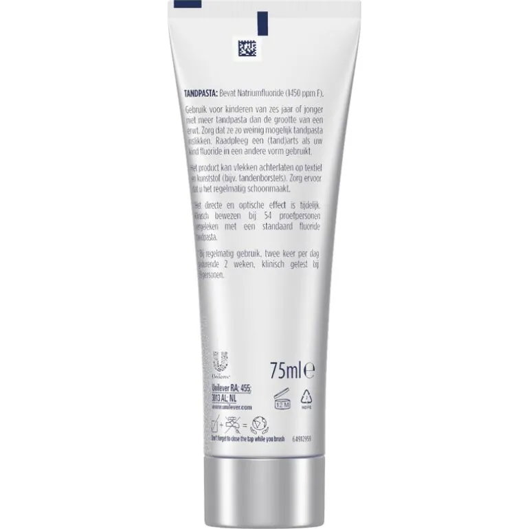 Prodent White Now 3-in-1 Tandpasta 75ml