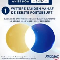 Prodent White Now 3-in-1 Tandpasta 75ml