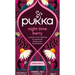 Pukka night time berry