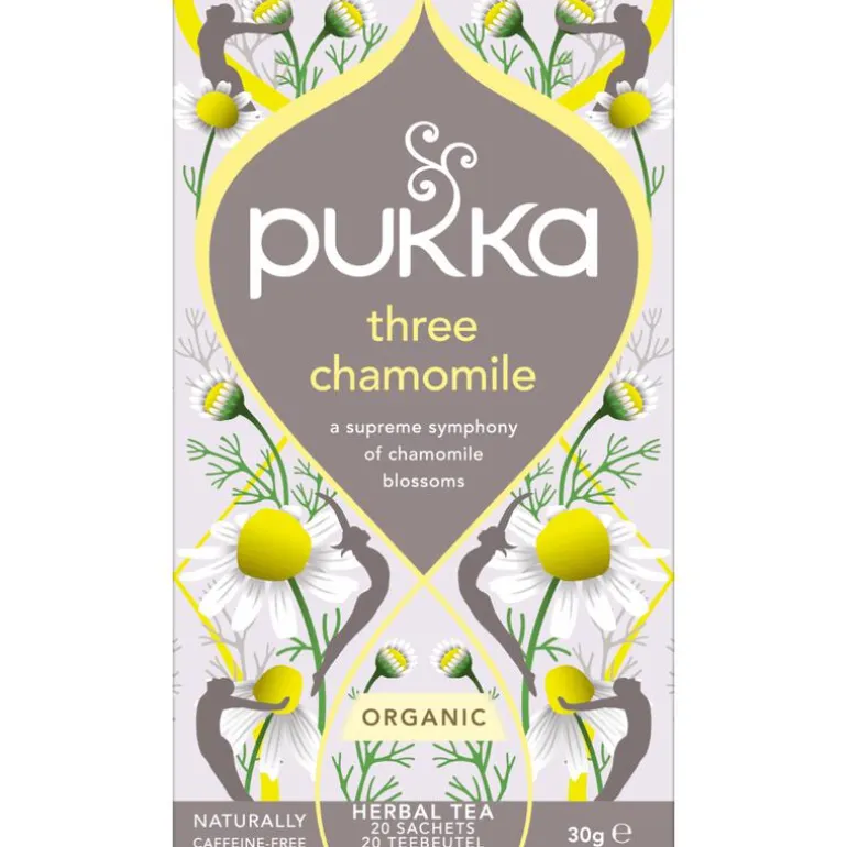 Pukka Three chamomile